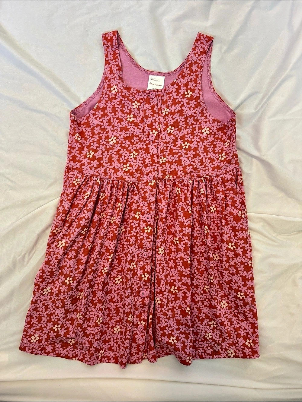 Hanna Andersson Floral Dress Size 5